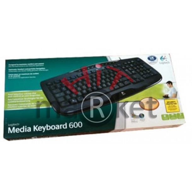 Клавиатура Logitech Media 600
